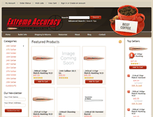 Tablet Screenshot of extremeaccuracy.net